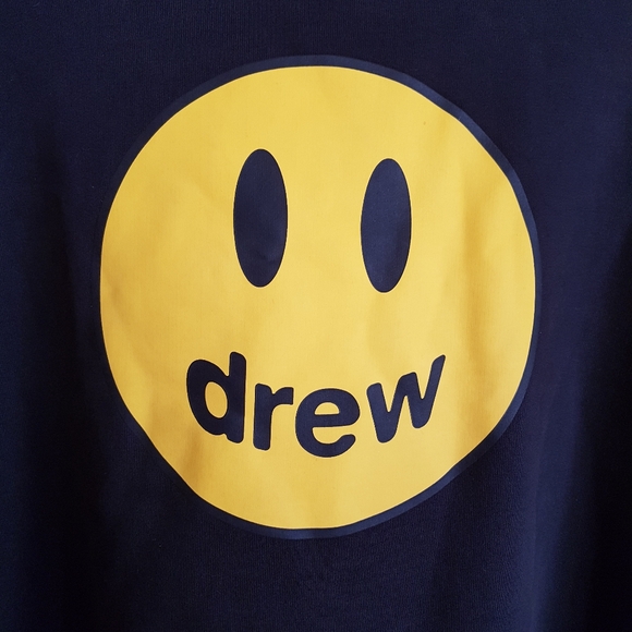 DREW HOUSE DECONSTRUCTED MASCOT HOODIE BLACK - Picture 4 of 6